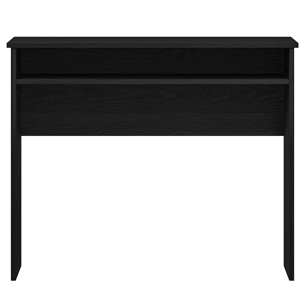 Black Oak Desk for Office, Study, or Gaming