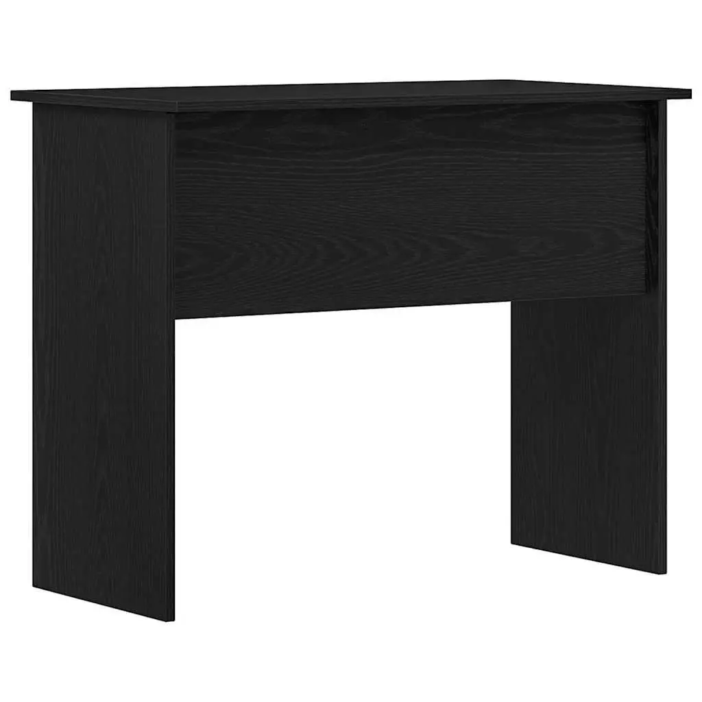 Black Oak Desk for Office, Study, or Gaming