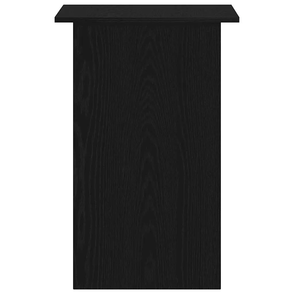 Black Oak Desk for Office, Study, or Gaming