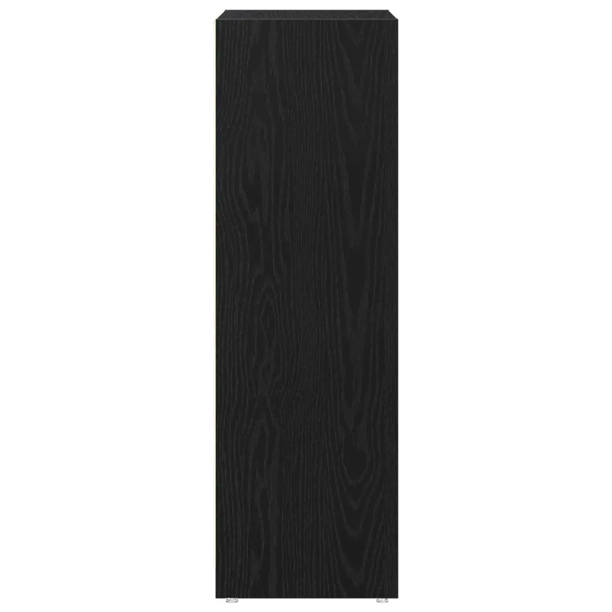 Black Oak Bathroom Vanity Cabinet with Storage
