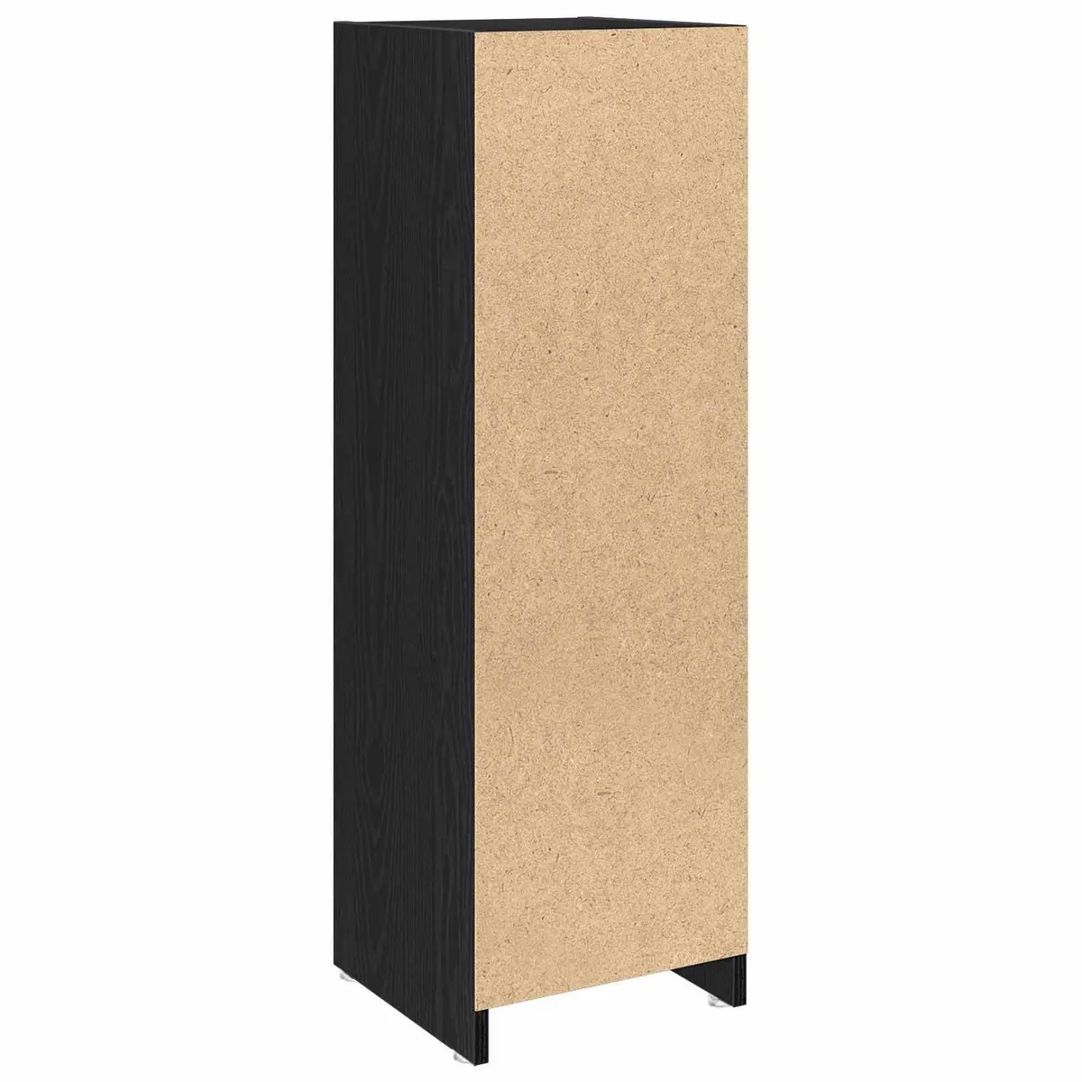 Black Oak Bathroom Vanity Cabinet with Storage
