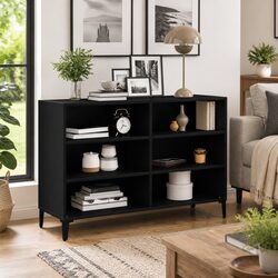 Stylish Black Oak Sideboard for Modern Interiors