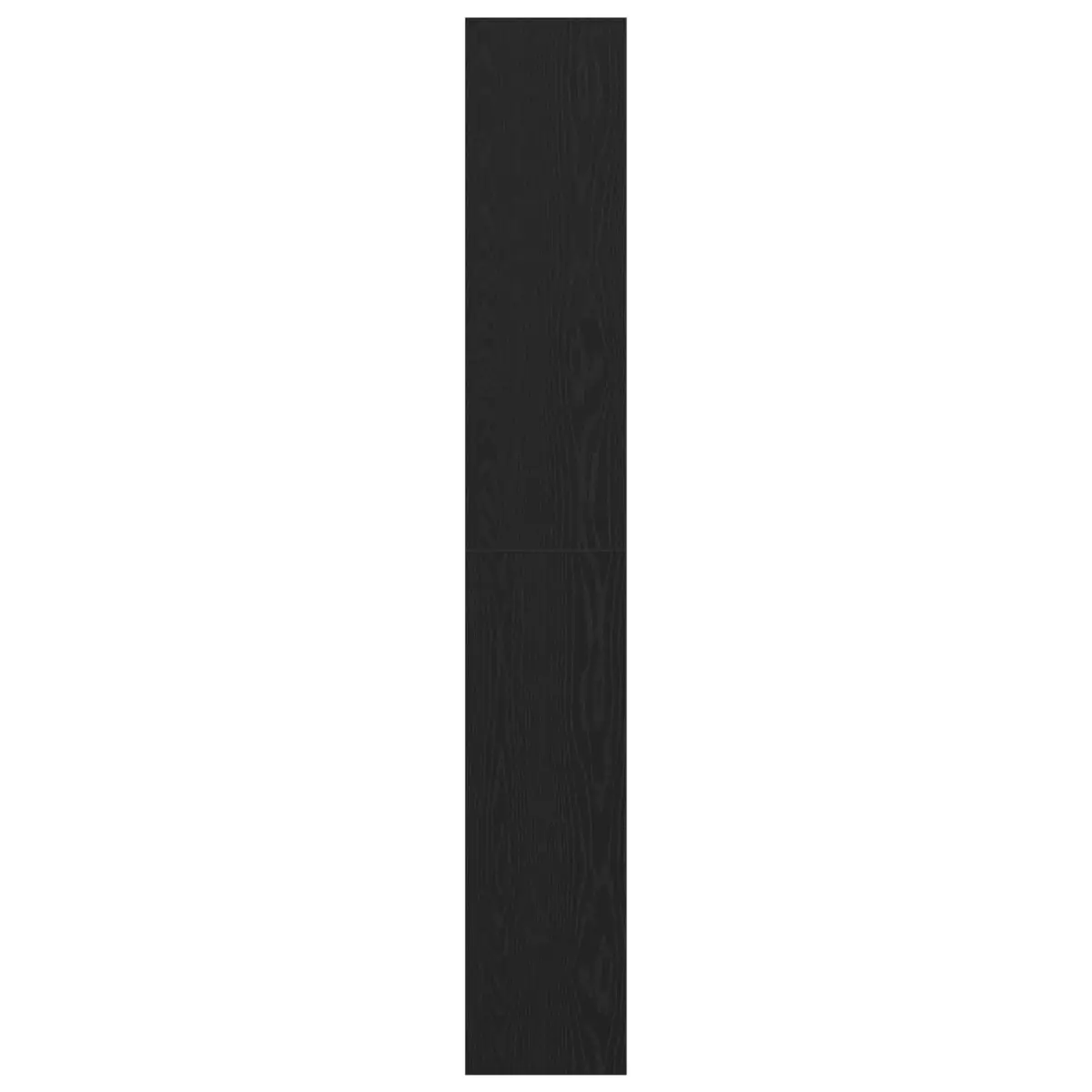 Book Cabinet Engineered Wood 40 x 30 x 198 cm Black Oak Freestanding Shelving Unit