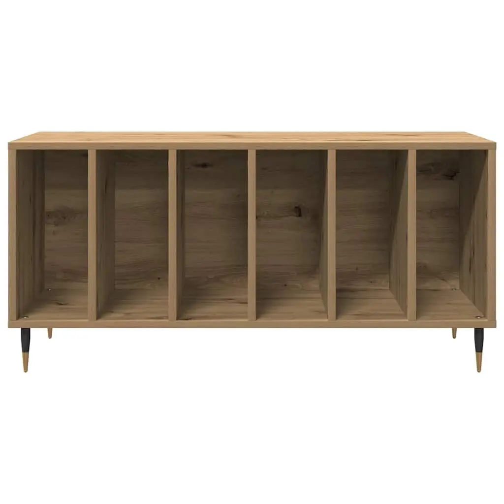 Record Cabinet Engineered Wood 100 x 38 x 48 cm Brown