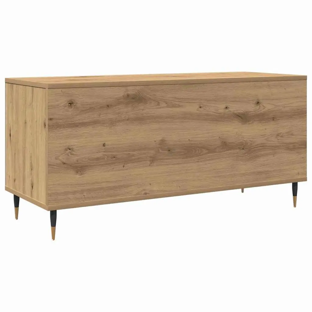 Record Cabinet Engineered Wood 100 x 38 x 48 cm Brown