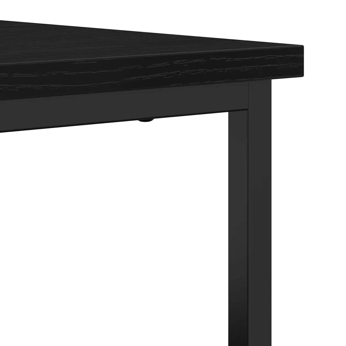 Sideboard Engineered Wood Black 70 x 30 x 80 cm Storage Cabinet Modern Living Dining