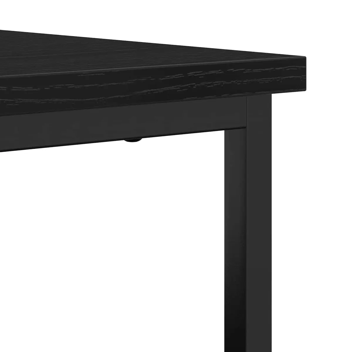 Black Storage Sideboard for Dining and Living