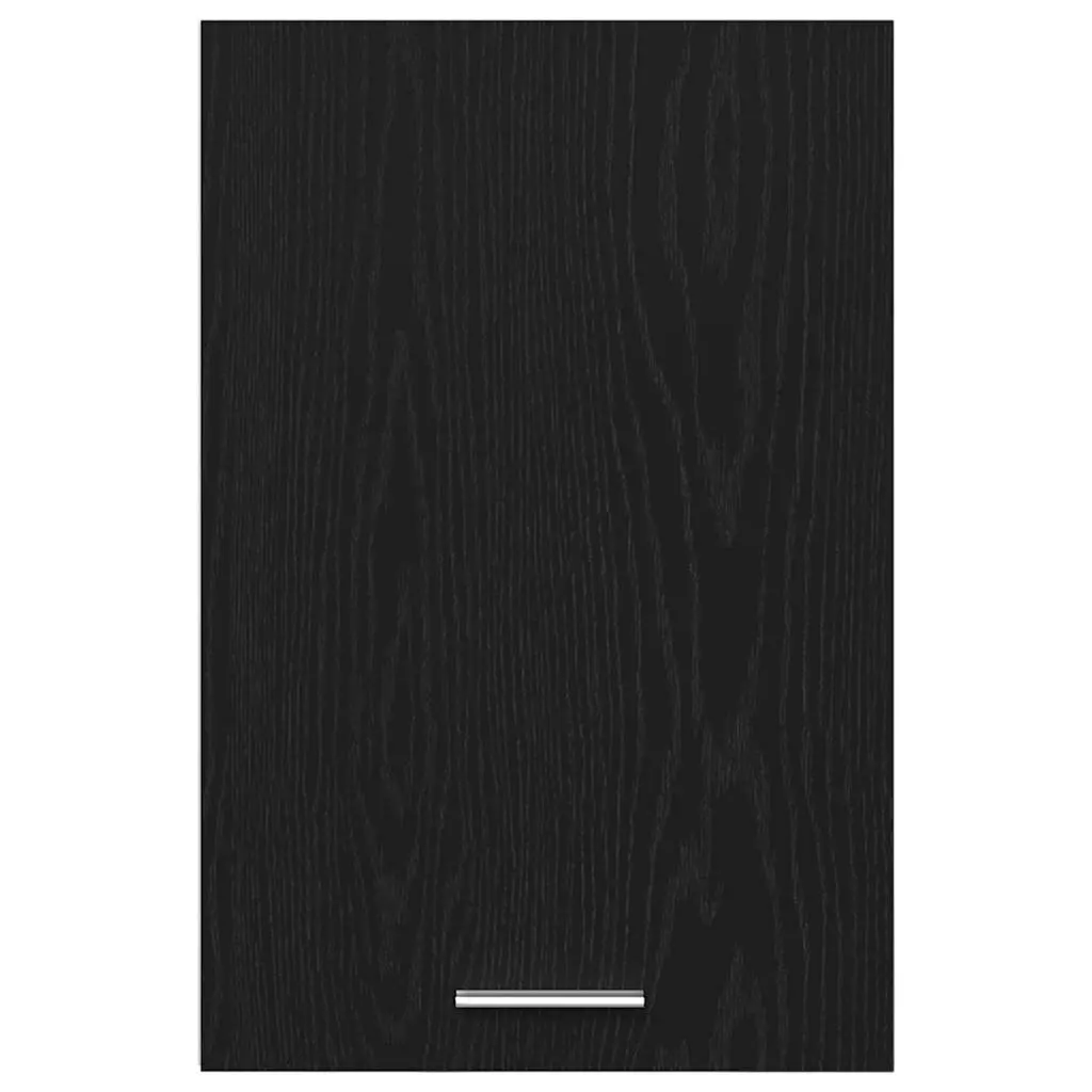 Hanging Cabinet Engineered Wood 40x31x60 cm Black Oak