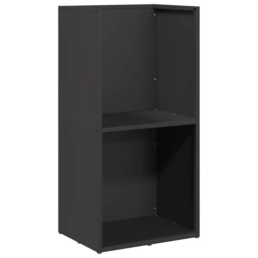 Firewood Rack Cold-rolled Steel 40x30x80 cm Black
