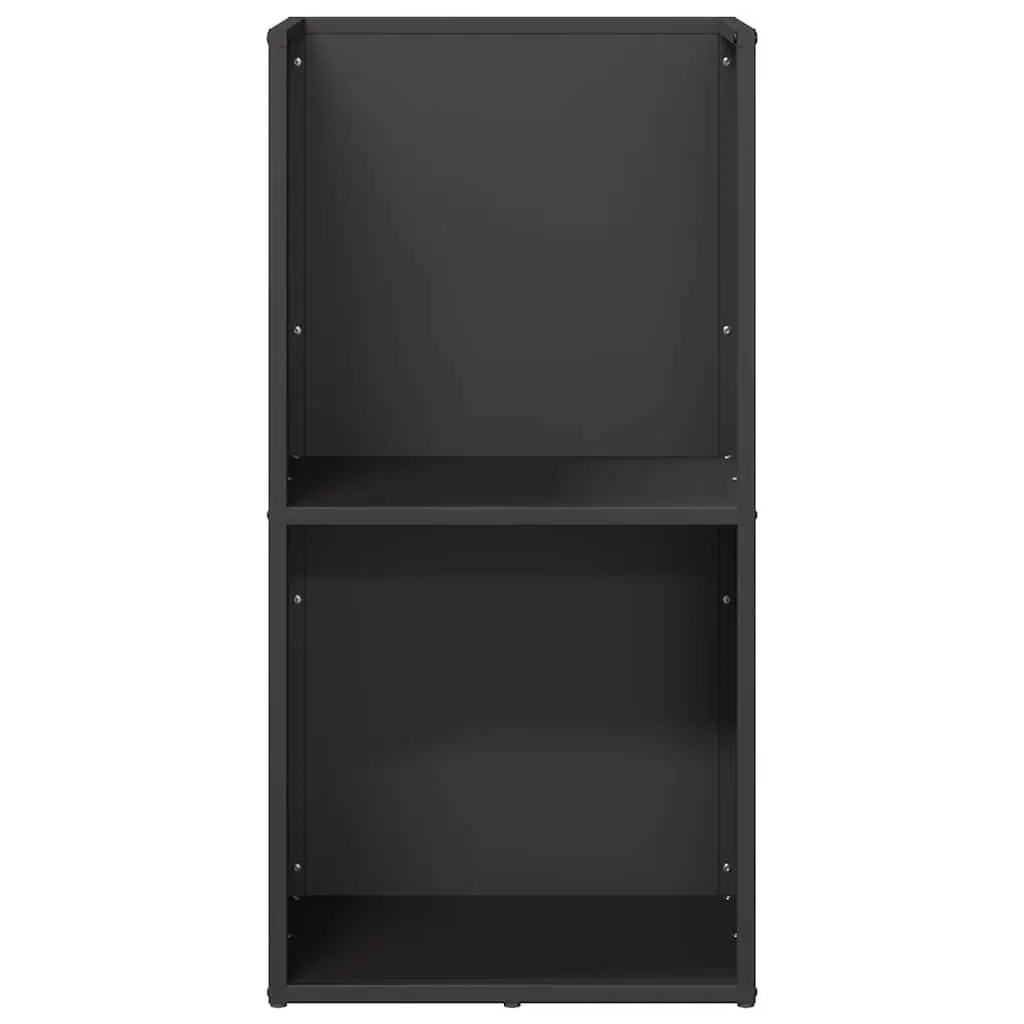 Firewood Rack Cold-rolled Steel 40x30x80 cm Black