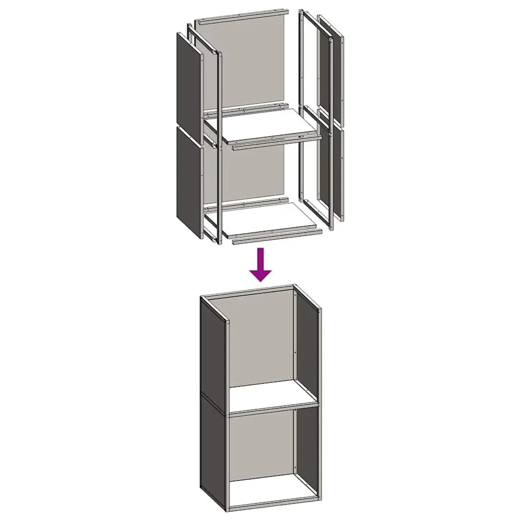 Firewood Rack Cold-rolled Steel 40x30x80 cm Black