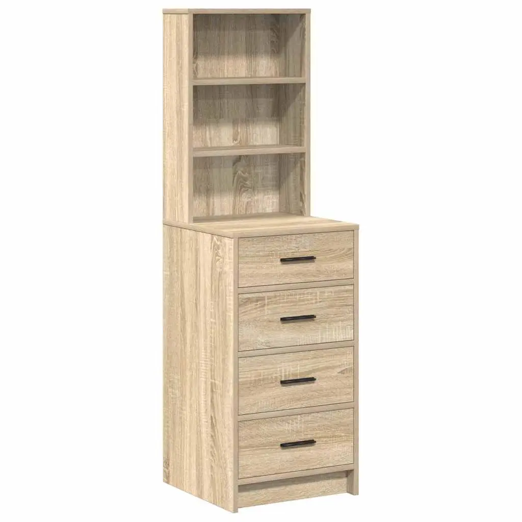 Highboard Buffet Sideboard with Ample Storage