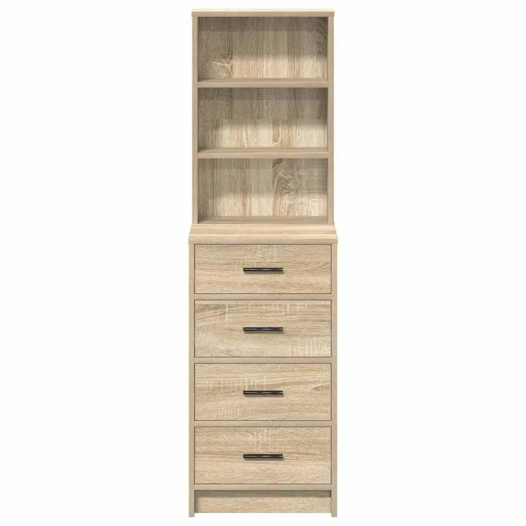 Highboard Buffet Sideboard with Ample Storage