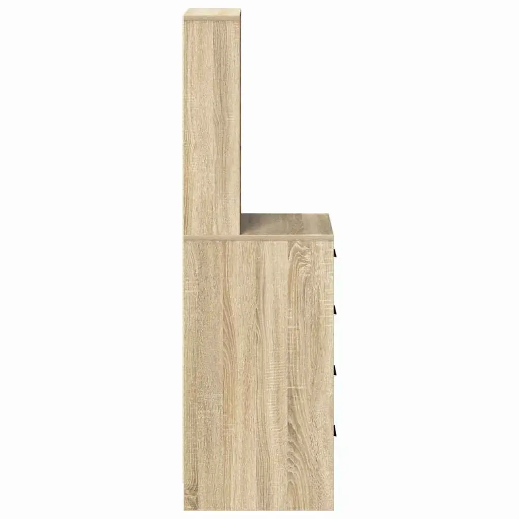 Highboard Buffet Sideboard with Ample Storage