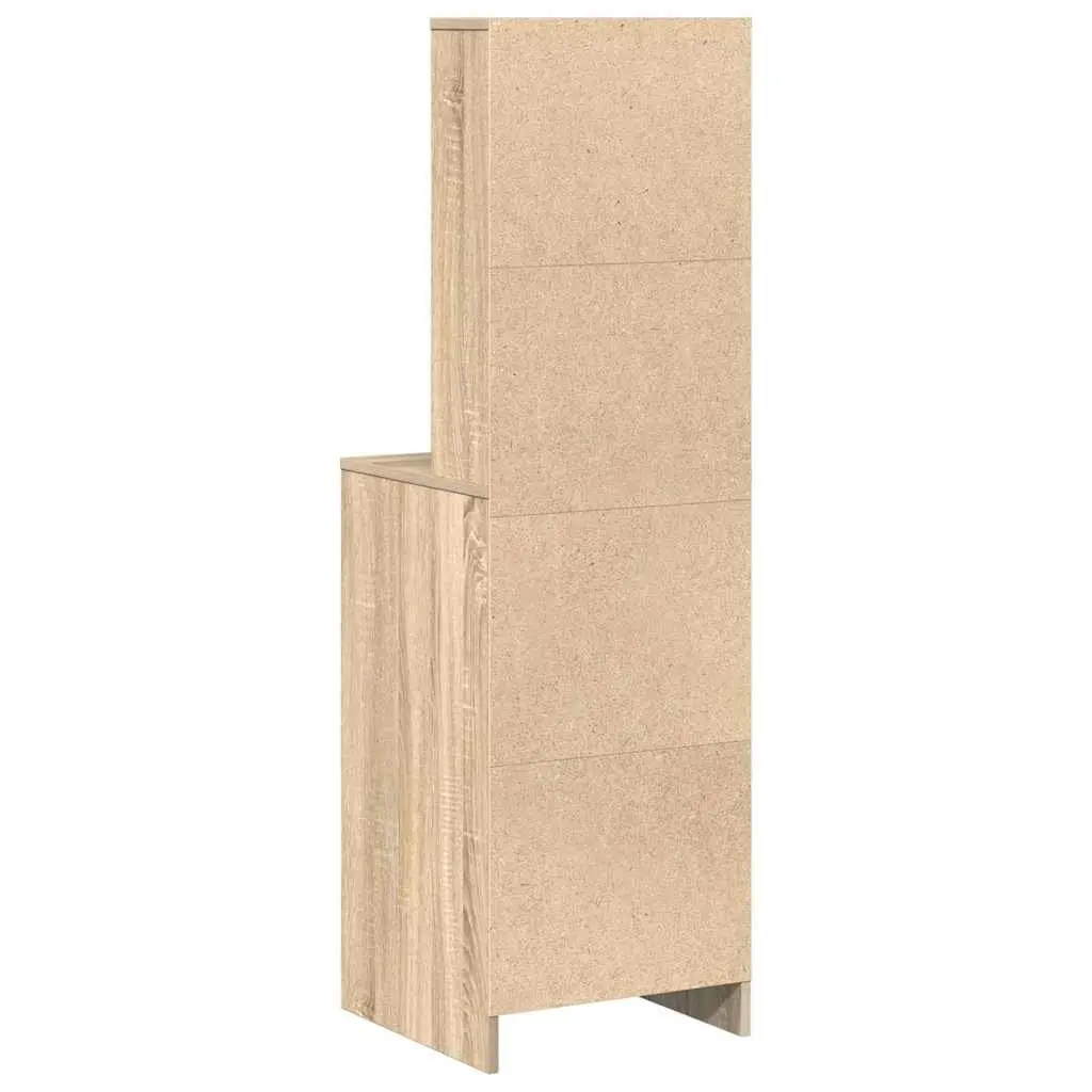 Highboard Buffet Sideboard with Ample Storage