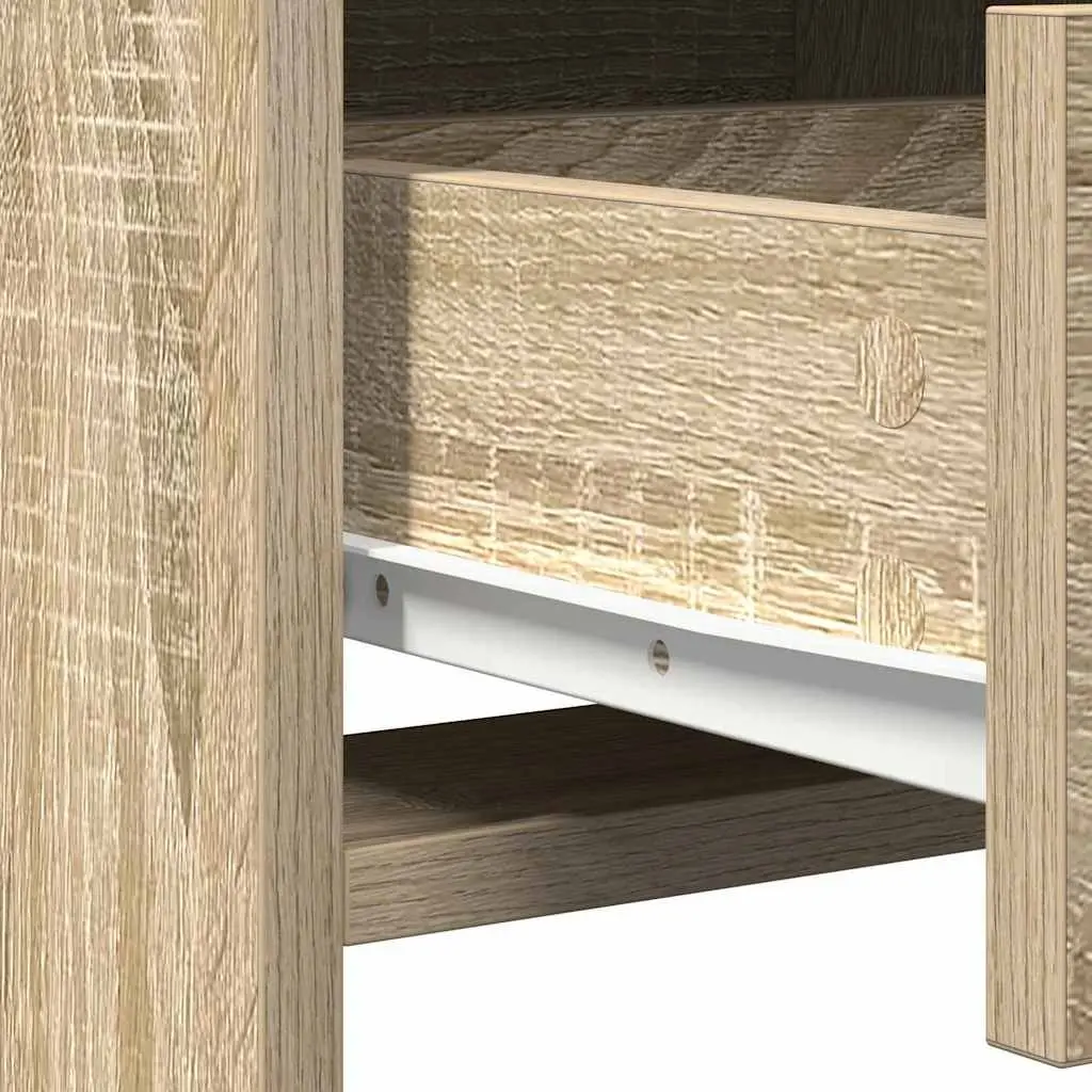 Highboard Buffet Sideboard with Ample Storage