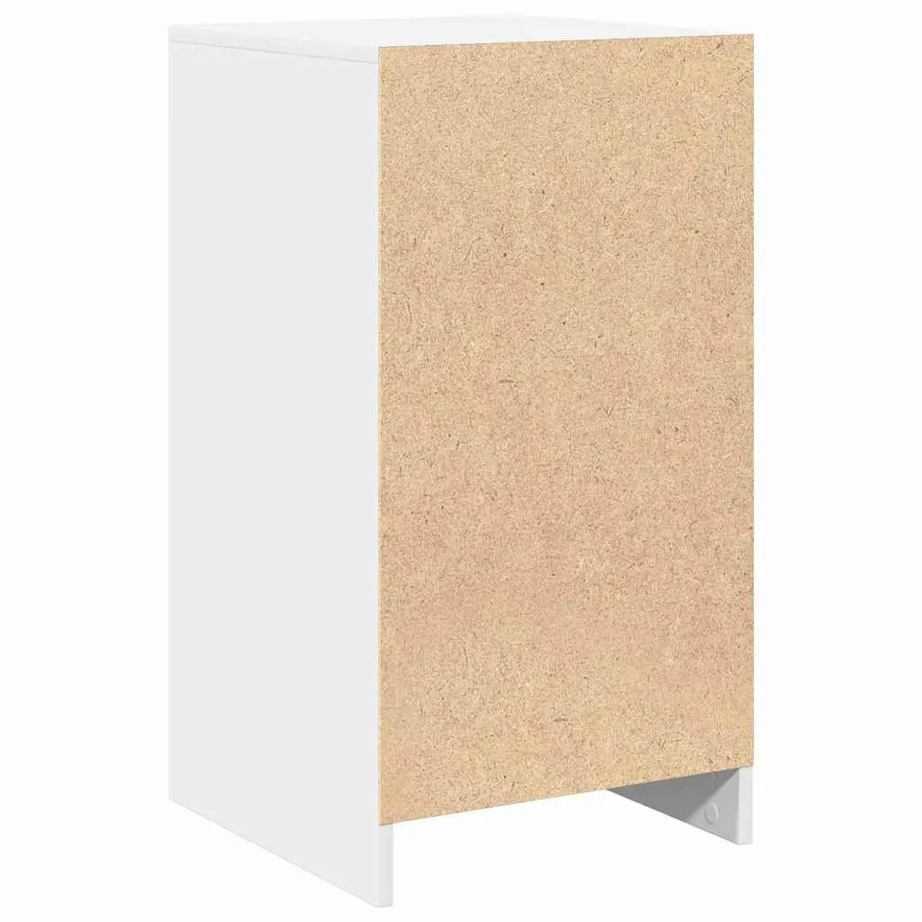White Sideboard with Drawer for Living Spaces