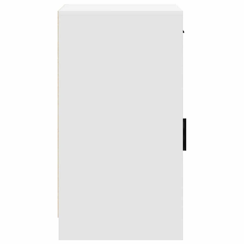 White Sideboard with Drawer for Living Spaces
