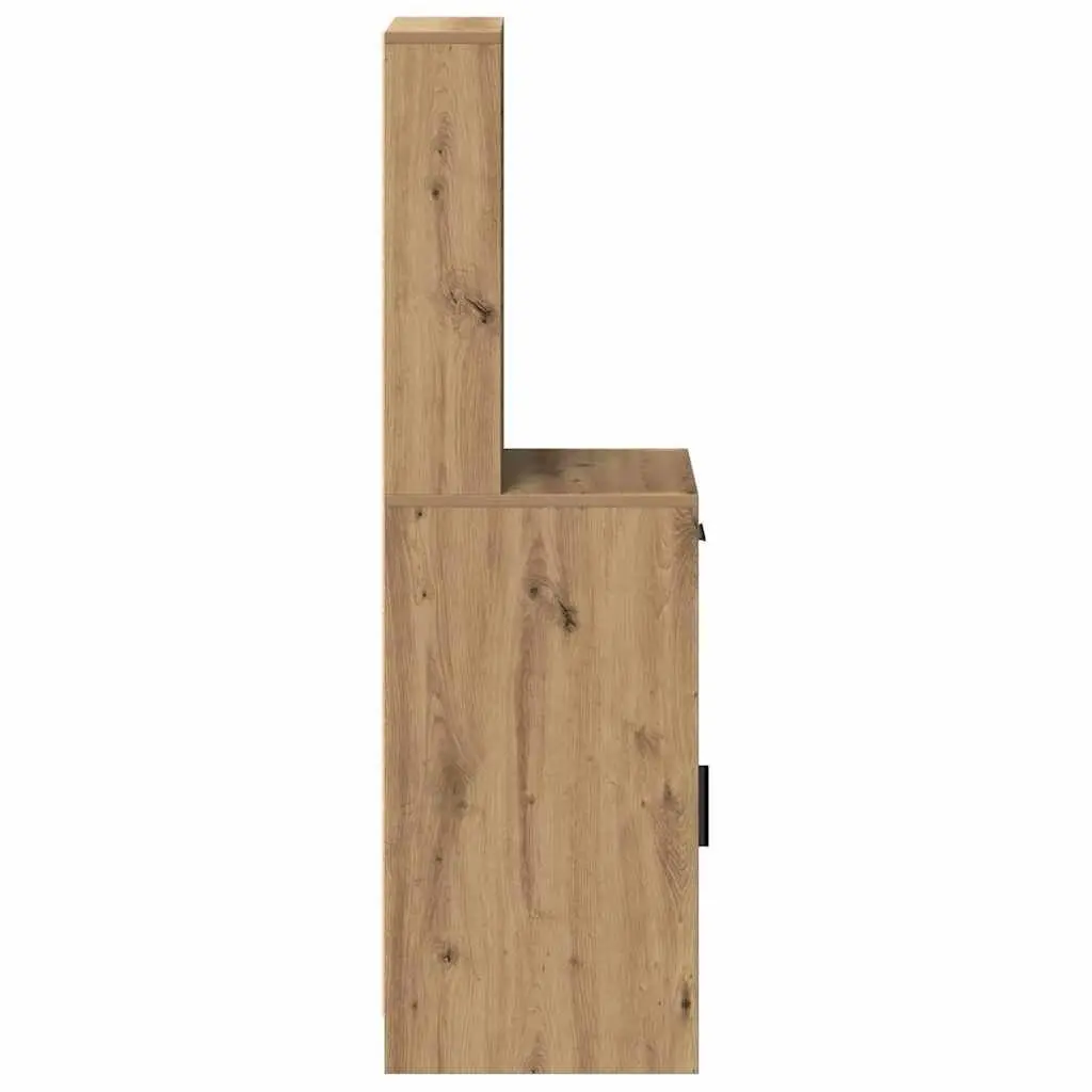 Highboard Storage Cabinet Engineered Wood Brown 41 x 40 x 135 cm