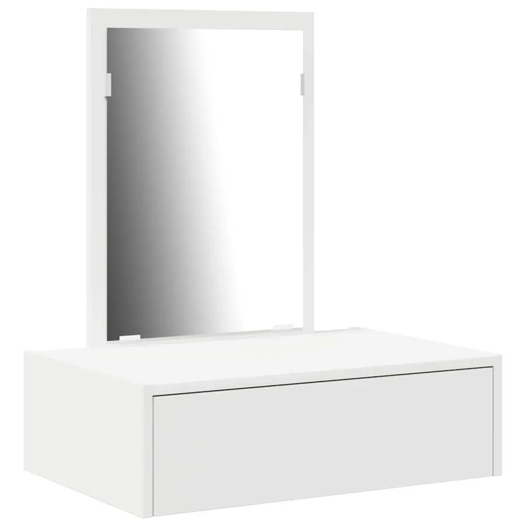 White Dressing Table with Ample Storage