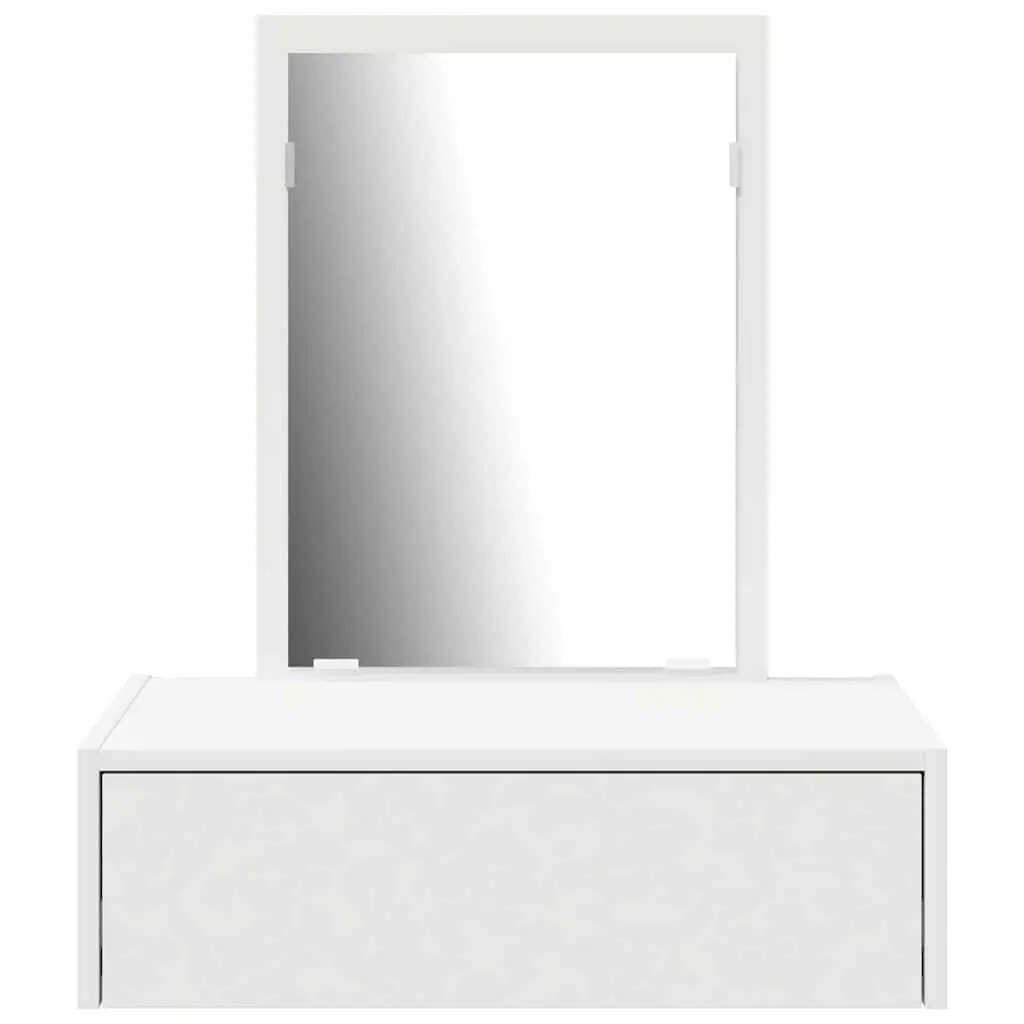 White Dressing Table with Ample Storage