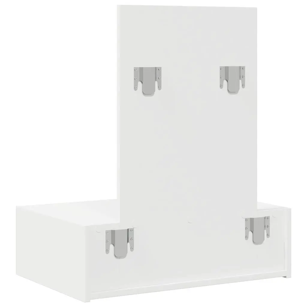 White Dressing Table with Ample Storage