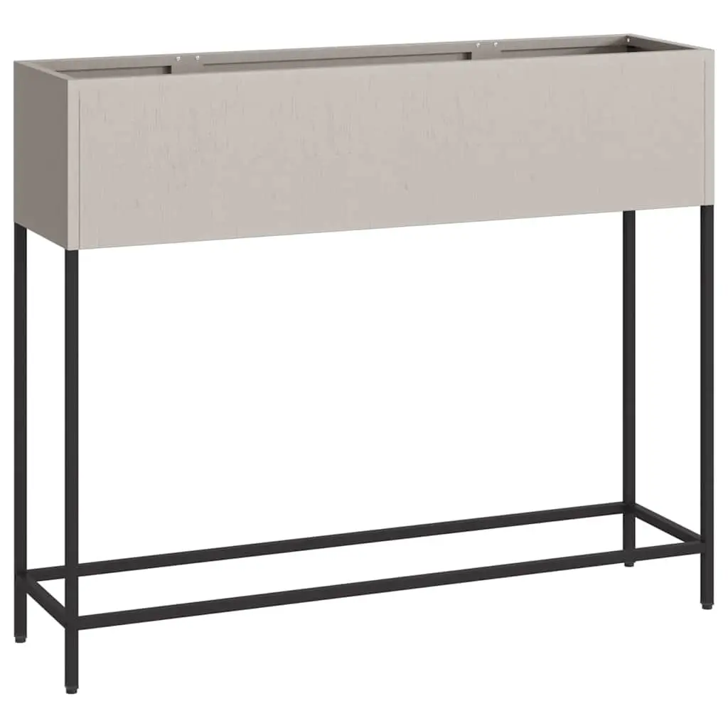 Rectangular Outdoor Raised Garden Planter 100x26x82cm