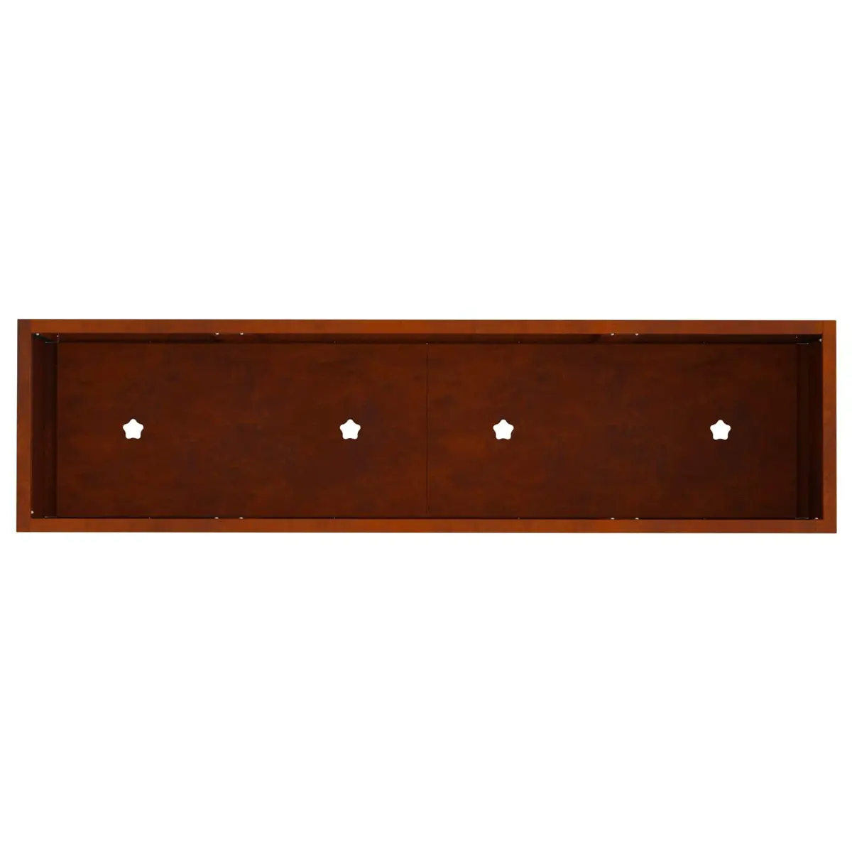 Rectangular Outdoor Raised Garden Planter 100x26x82cm