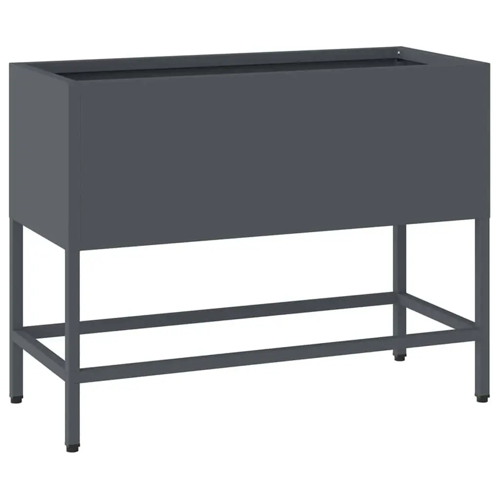 Rectangular Steel Raised Garden Planter