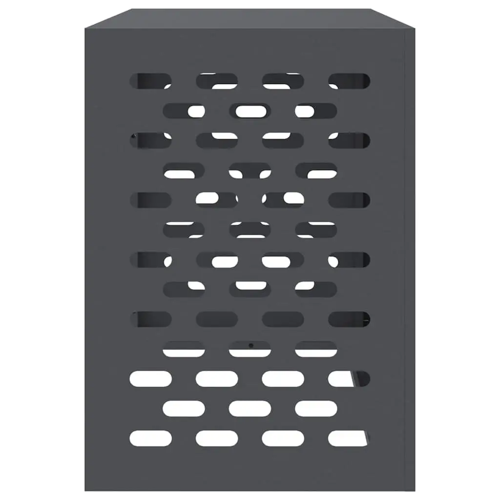Air Conditioner Cover Steel Rectangular 100x50x70cm Anthracite