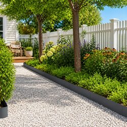 Premium Cold Rolled Steel Garden Lawn Edging 30pcs