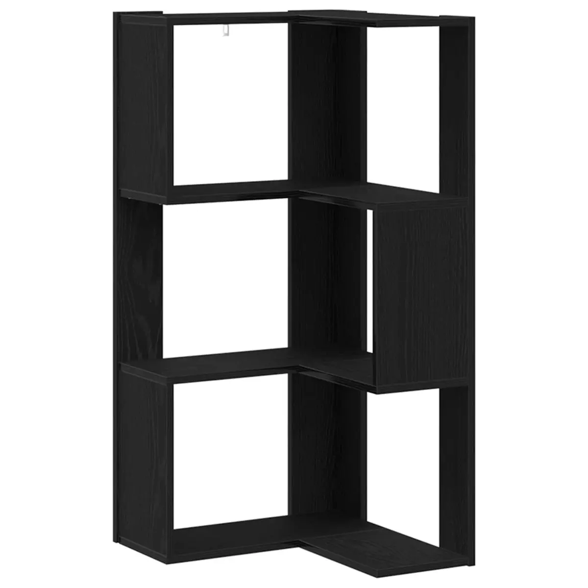 Black Oak Bookcase 50 x 50 x 102 cm