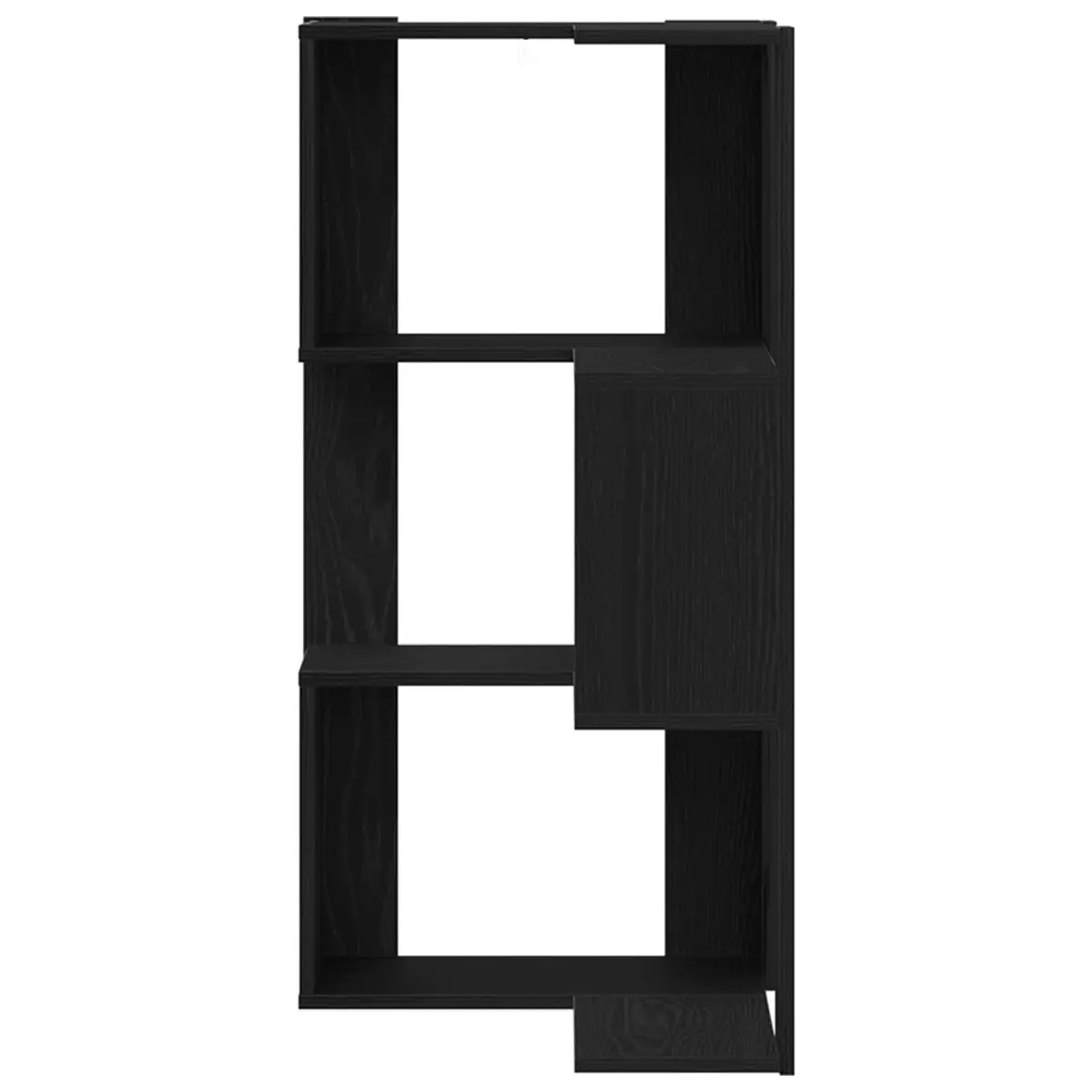 Black Oak Bookcase 50 x 50 x 102 cm