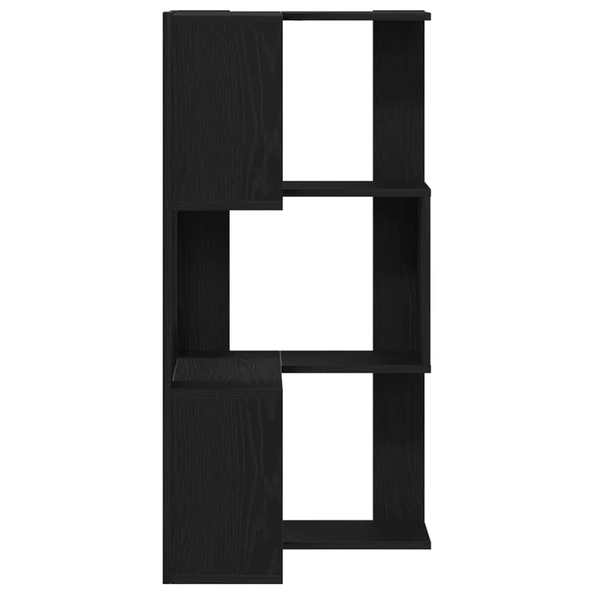 Black Oak Bookcase 50 x 50 x 102 cm