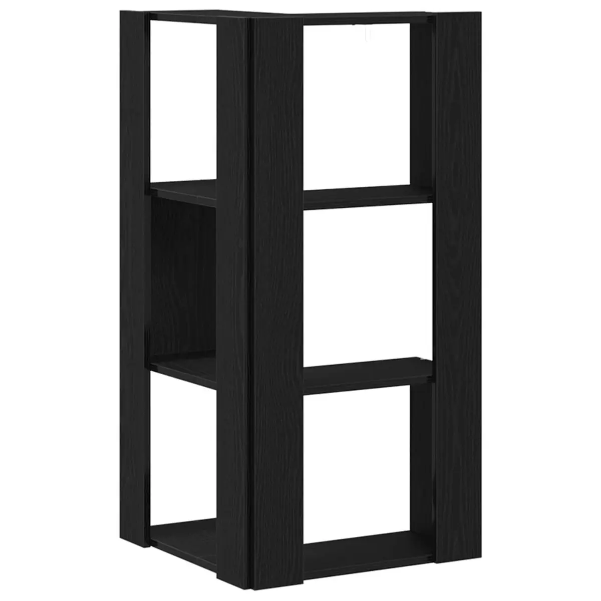 Black Oak Bookcase 50 x 50 x 102 cm