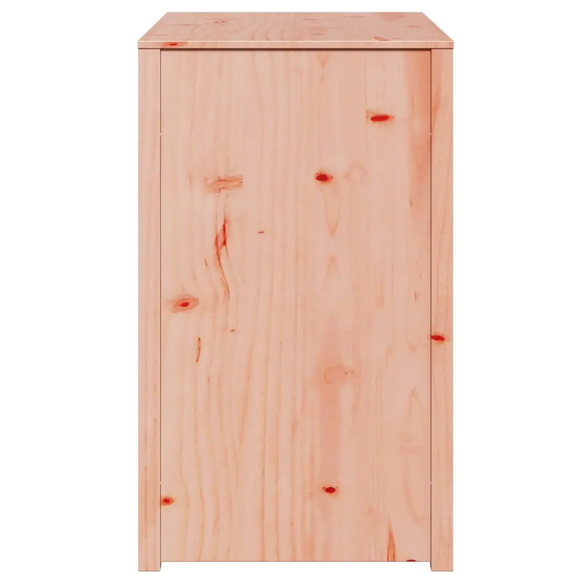 Kitchen Cabinet Solid Pine Wood 106x55x92cm Brown
