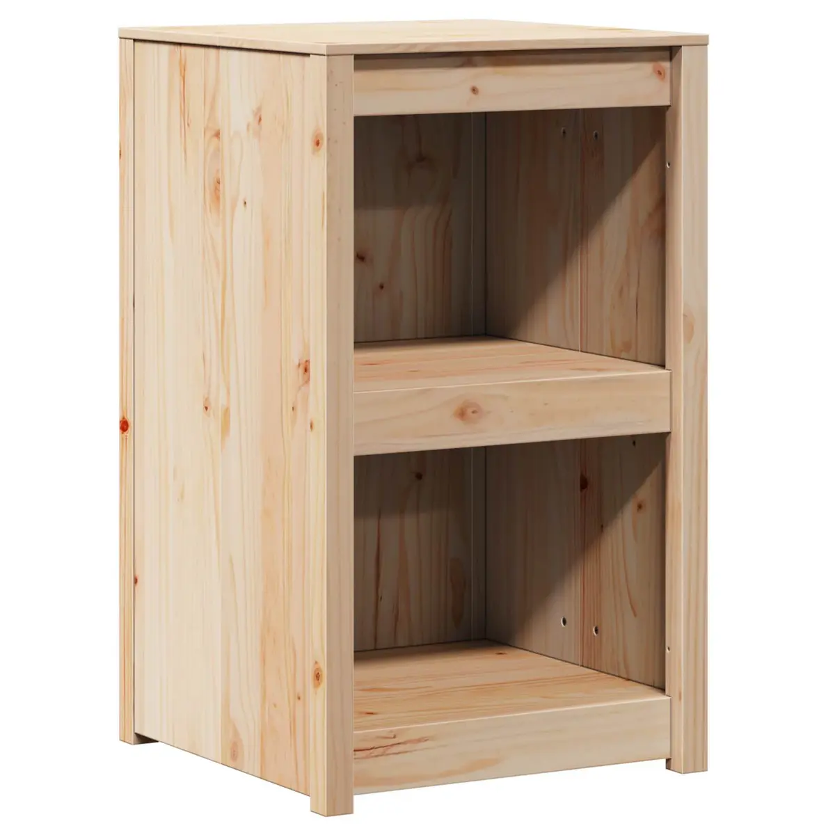 Brown Oak Kitchen Cabinet with Shelf Organiser