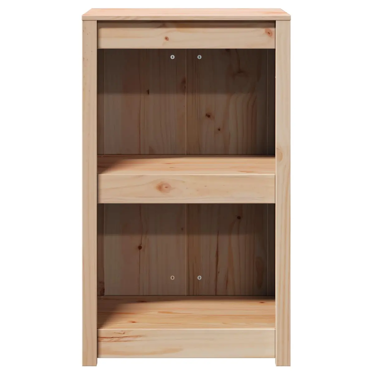 Brown Oak Kitchen Cabinet with Shelf Organiser