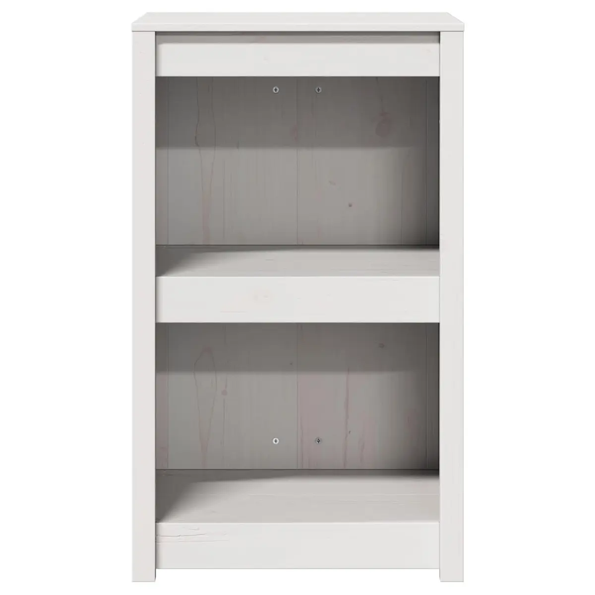 Kitchen Cabinet White 55x55x92cm Storage Cupboard Solid Pine Wood Minimalist