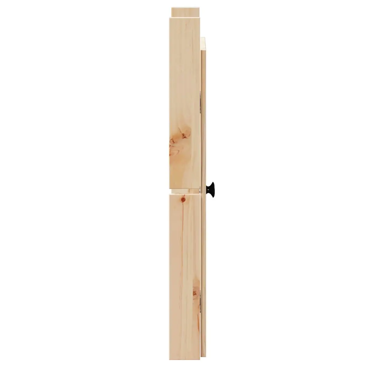 Brown Oak Solid Pine Wood Kitchen Cabinet Door 50 x 82 cm