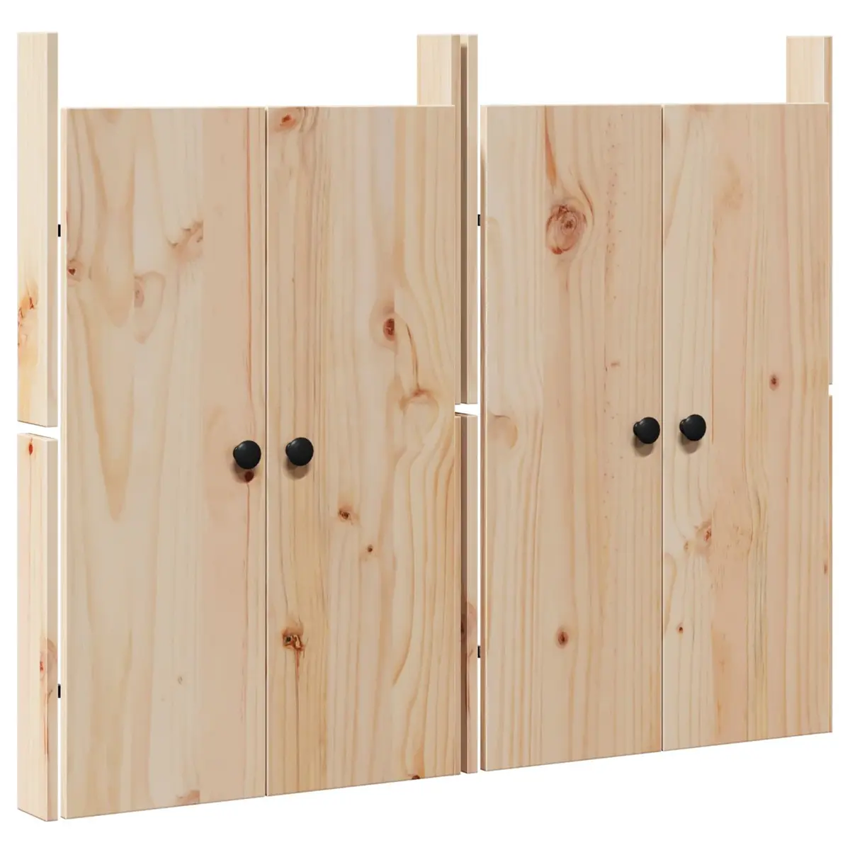 Cream Solid Pine Kitchen Cabinet Door 50 x 9 x 82 cm