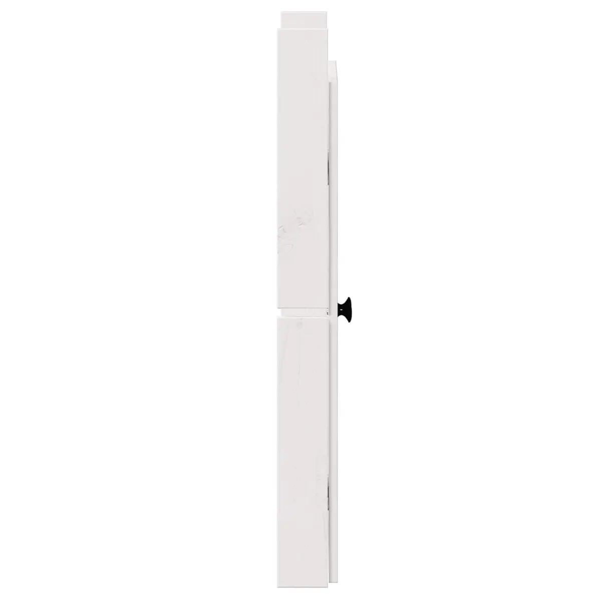 Solid Pine White Kitchen Cabinet Door 50 x 82 cm