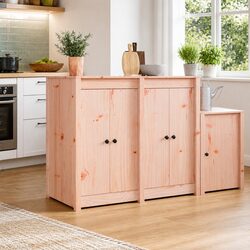 Modern Brown Kitchen Cabinet Door for Easy Maintenance