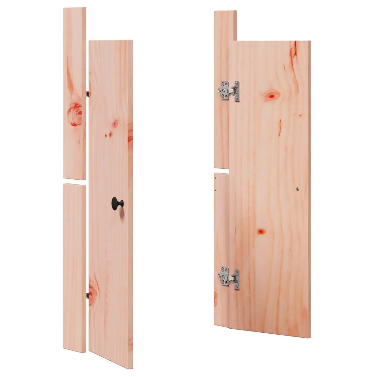 Brown Kitchen Cabinet Door for Easy Maintenance