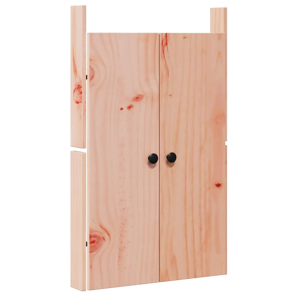 Brown Kitchen Cabinet Door for Easy Maintenance