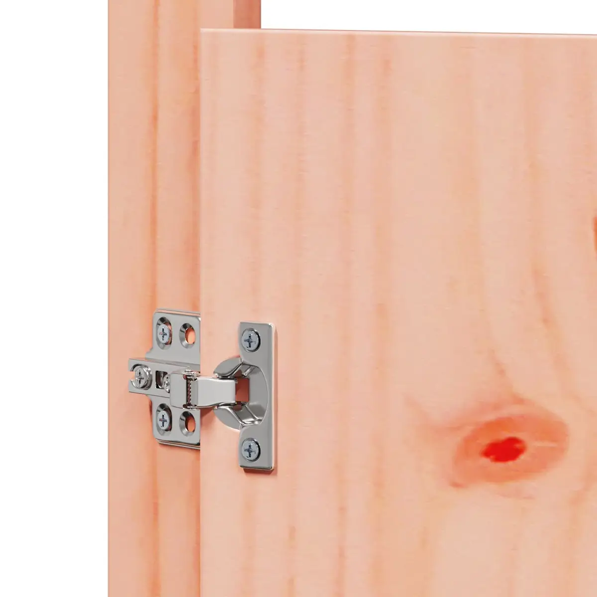 Brown Kitchen Cabinet Door for Easy Maintenance