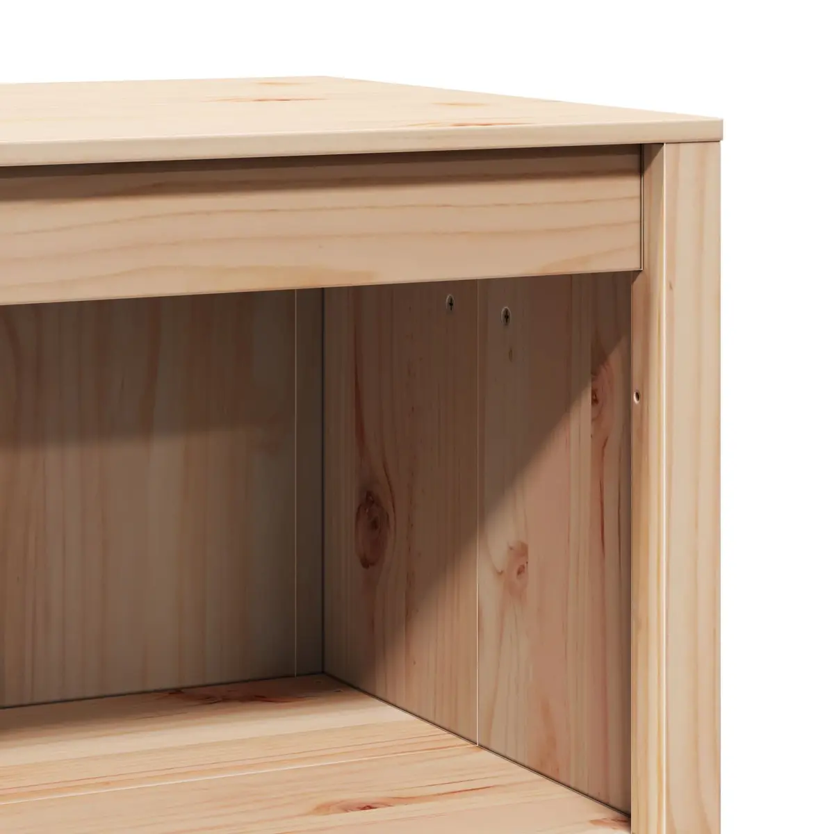 Kitchen Cabinet with Shelf Brown Oak Modern Storage Cupboard 106 x 55 x 92 cm