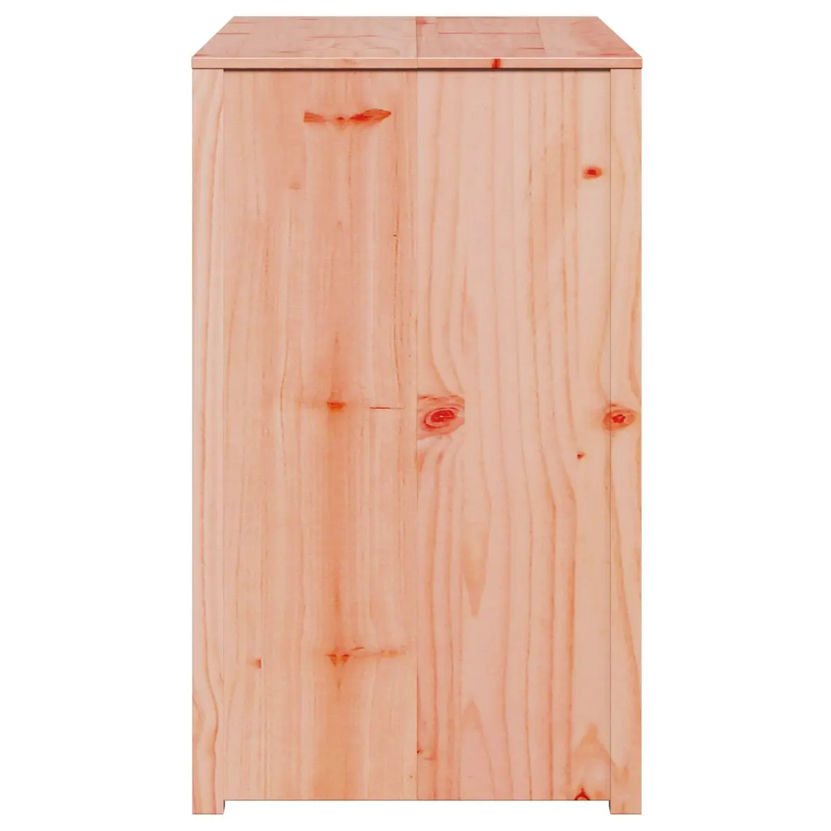 Brown Oak Kitchen Storage Cupboard 106cm Wide