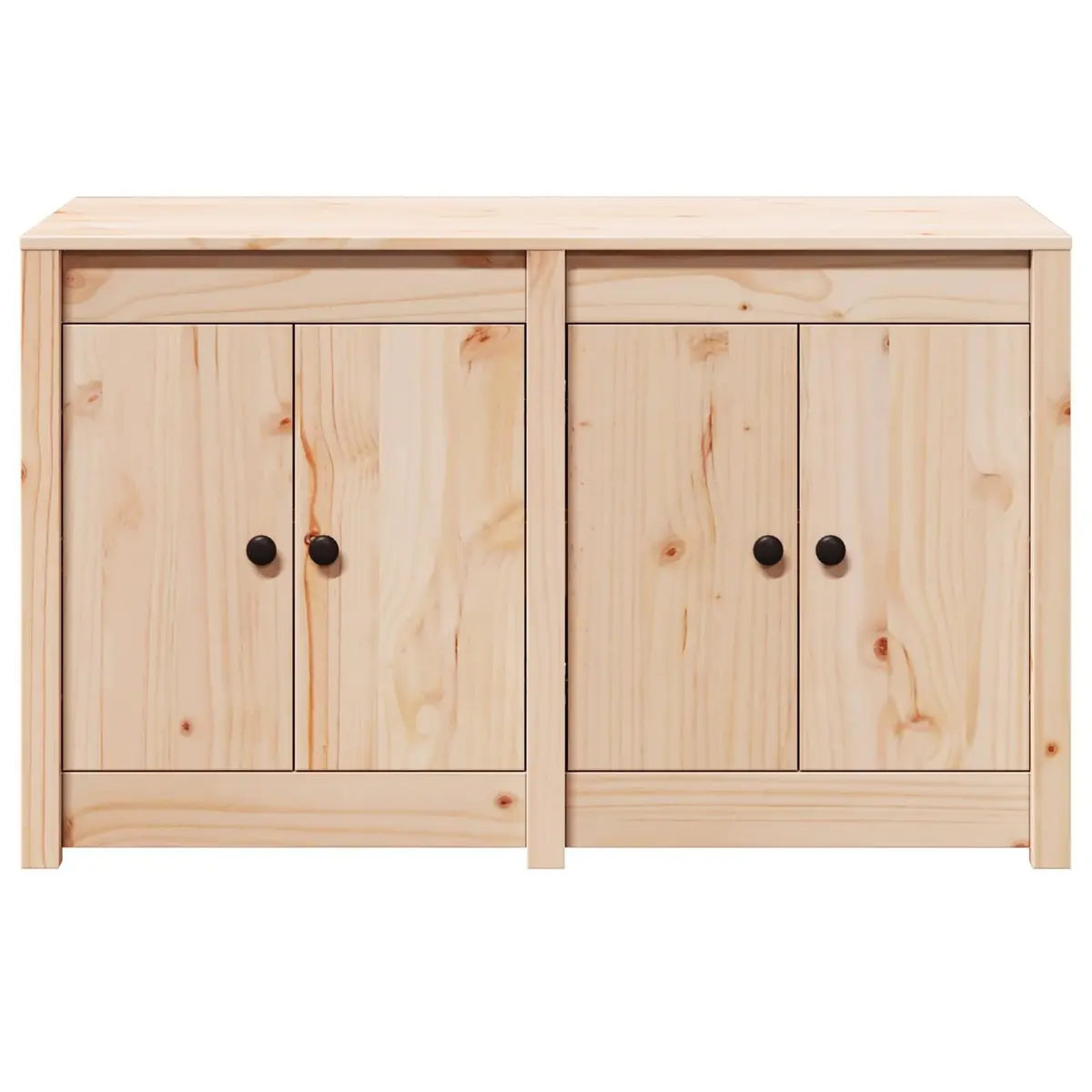Kitchen Cabinet with Shelf Brown Oak Storage Unit Modern Home Furniture