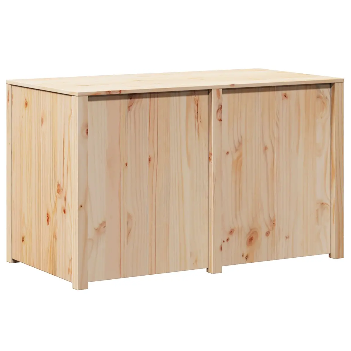 Kitchen Cabinet with Shelf Brown Oak Storage Unit Modern Home Furniture